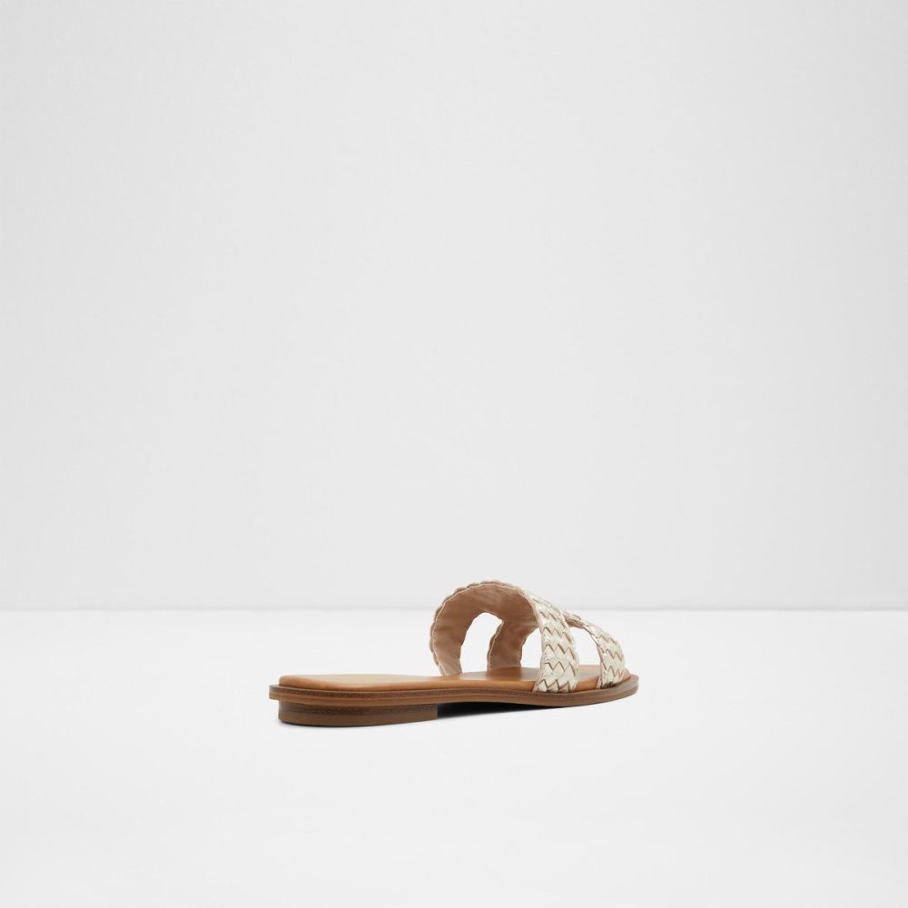 Dámské Sandály Aldo Irmaos Slide sandal Champagne | 78549OSKX