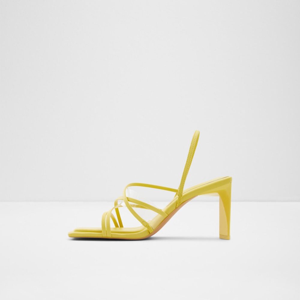 Dámské Sandály Aldo Jennifer Strappy high heel sandal - Block heel Světle Zelene | 02671XDOQ