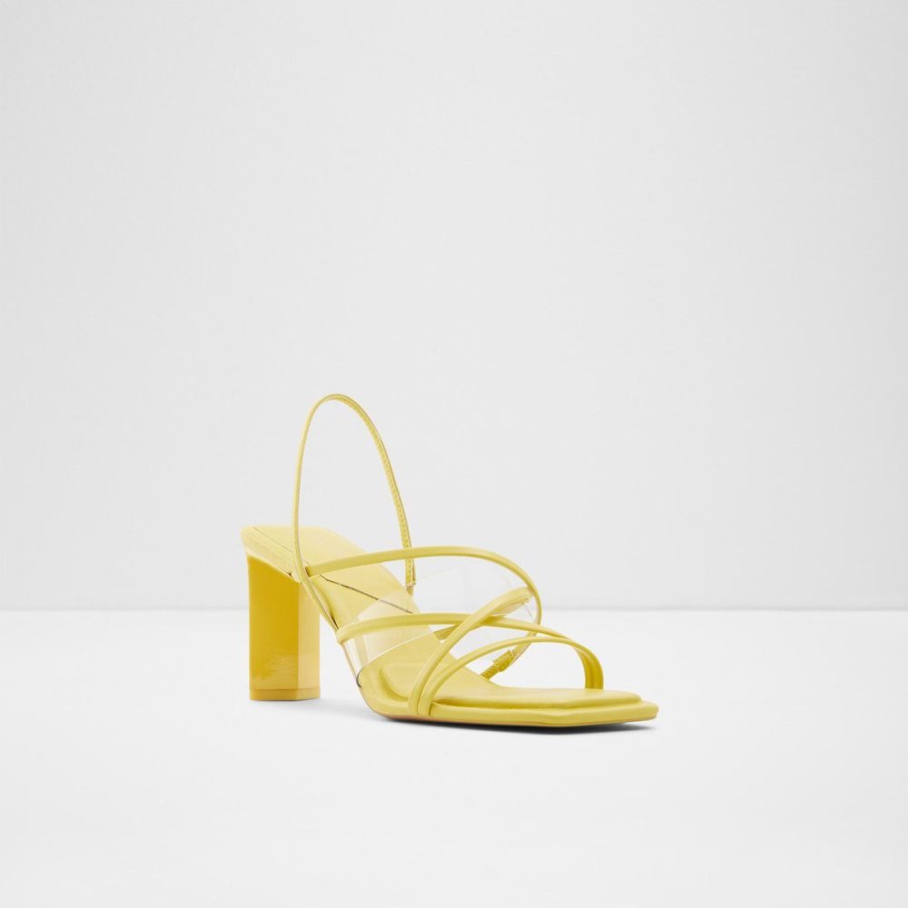 Dámské Sandály Aldo Jennifer Strappy high heel sandal - Block heel Světle Zelene | 02671XDOQ