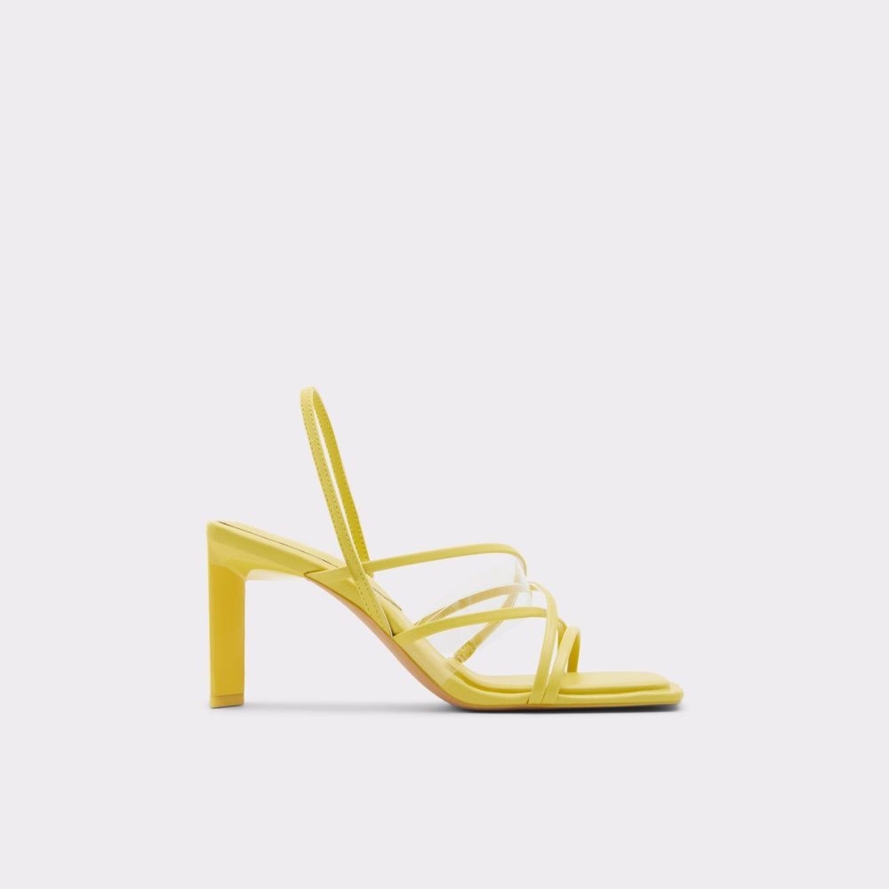 Dámské Sandály Aldo Jennifer Strappy high heel sandal - Block heel Světle Zelene | 02671XDOQ