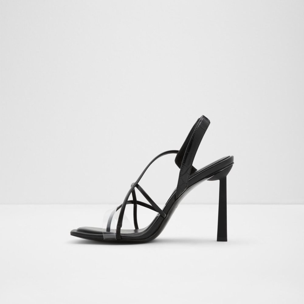 Dámské Sandály Aldo Juliet Thong sandal Černé | 68921IUGX