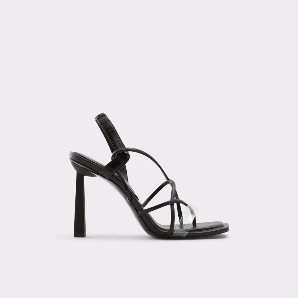 Dámské Sandály Aldo Juliet Thong sandal Černé | 68921IUGX