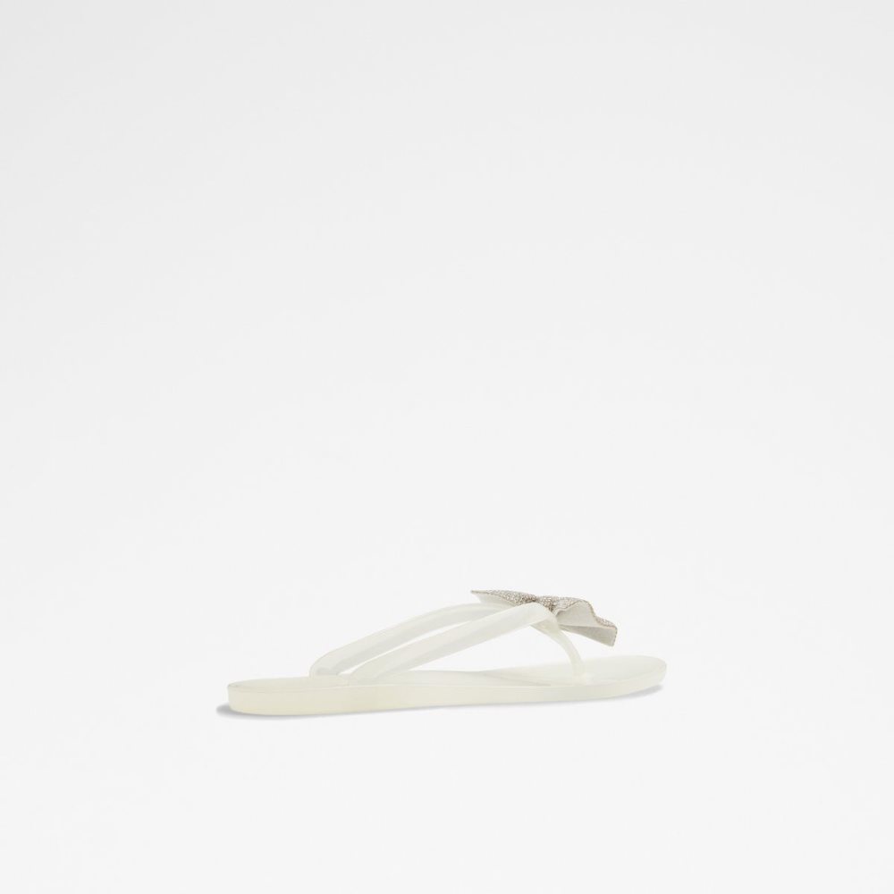 Dámské Sandály Aldo Kahala Flat sandal Bílé | 81032MBRA