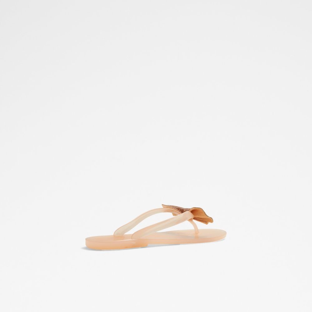 Dámské Sandály Aldo Kahala Flat sandal Béžový | 61530AJKE