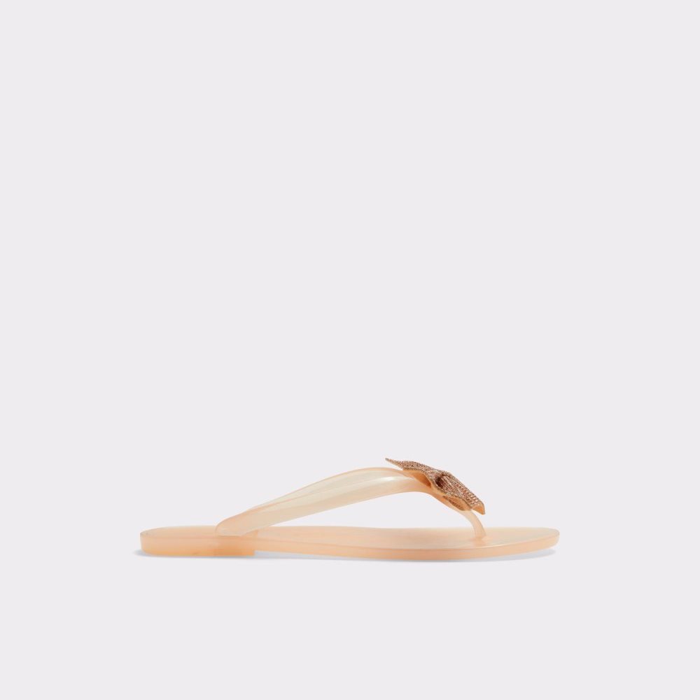 Dámské Sandály Aldo Kahala Flat sandal Béžový | 61530AJKE