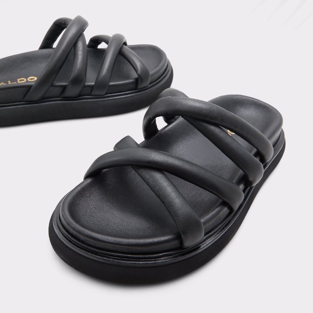 Dámské Sandály Aldo Kutshina Slide sandal Černé | 87653VNPX