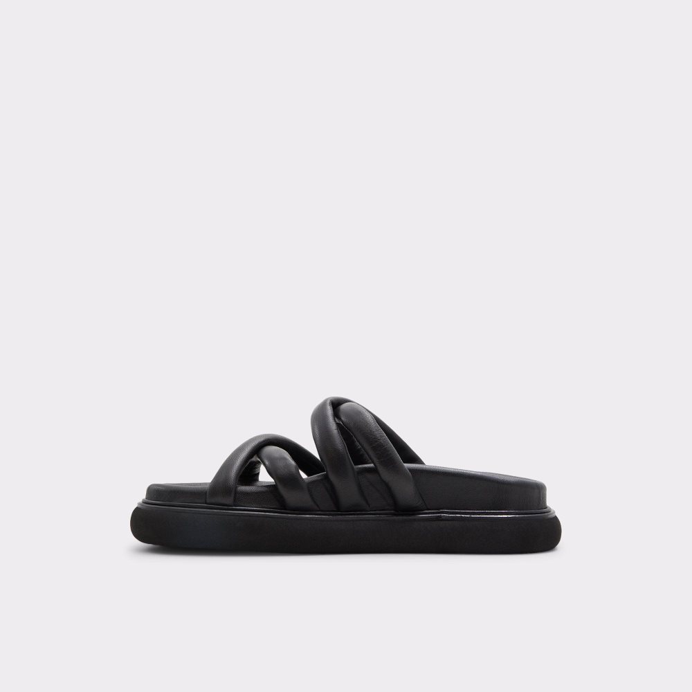 Dámské Sandály Aldo Kutshina Slide sandal Černé | 87653VNPX