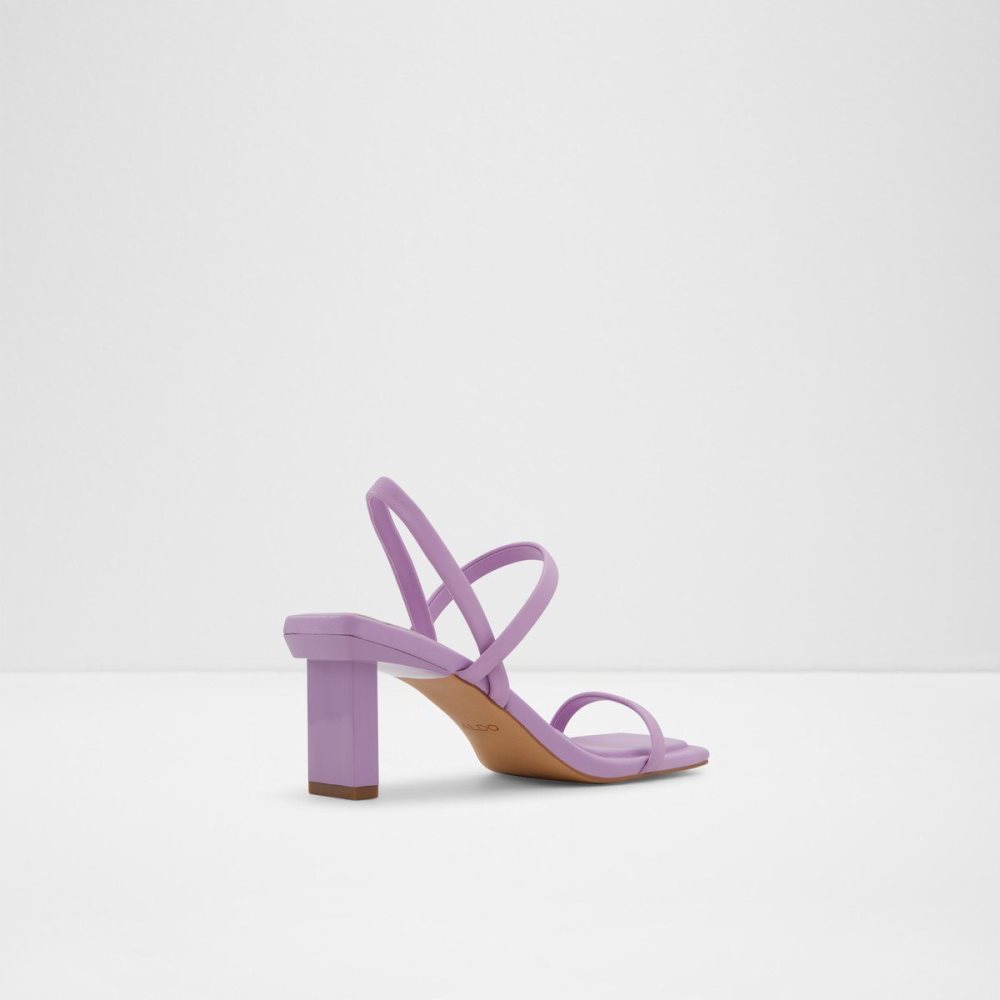 Dámské Sandály Aldo Lokurr Sling back heeled sandal Světle Fialové | 42398IVJH