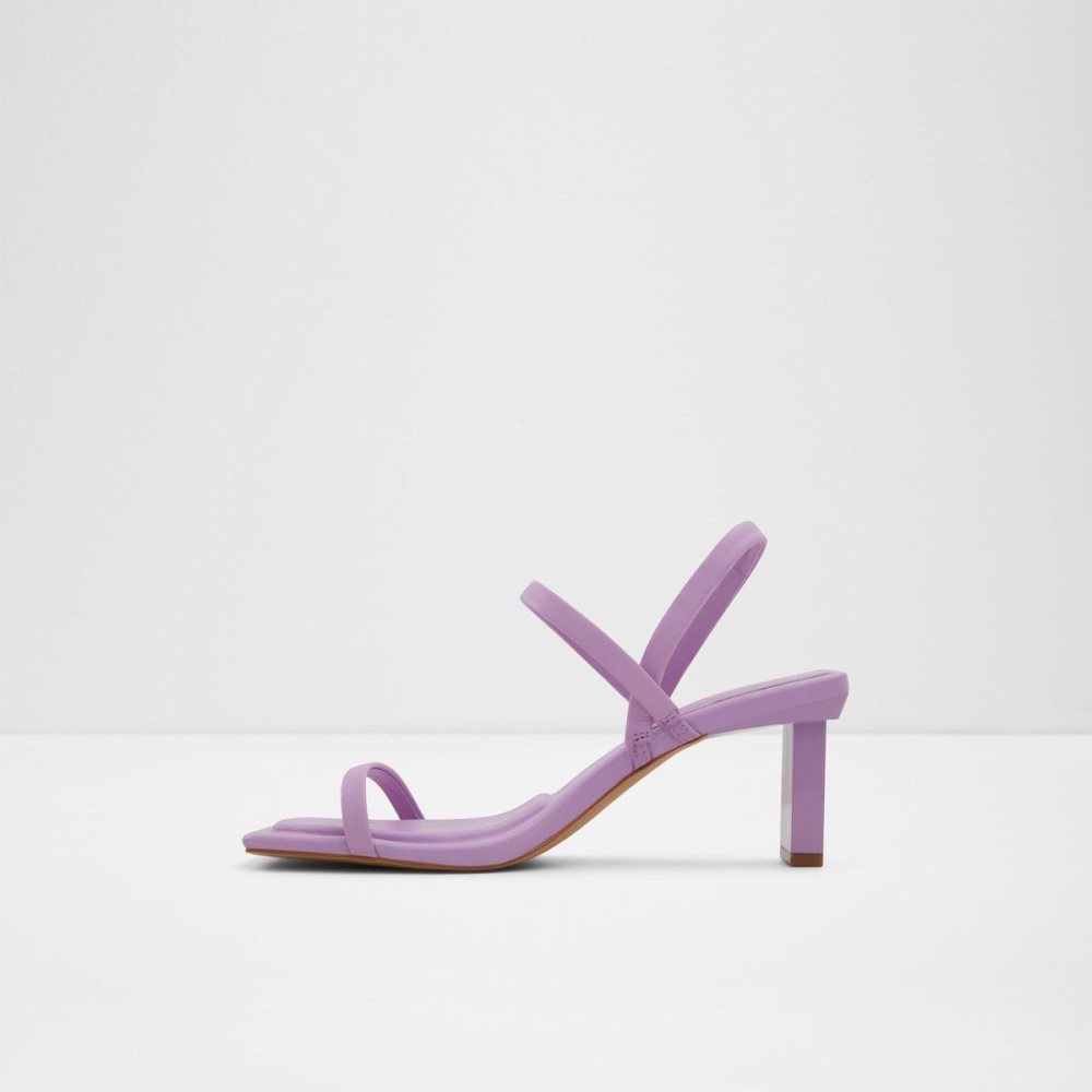 Dámské Sandály Aldo Lokurr Sling back heeled sandal Světle Fialové | 42398IVJH