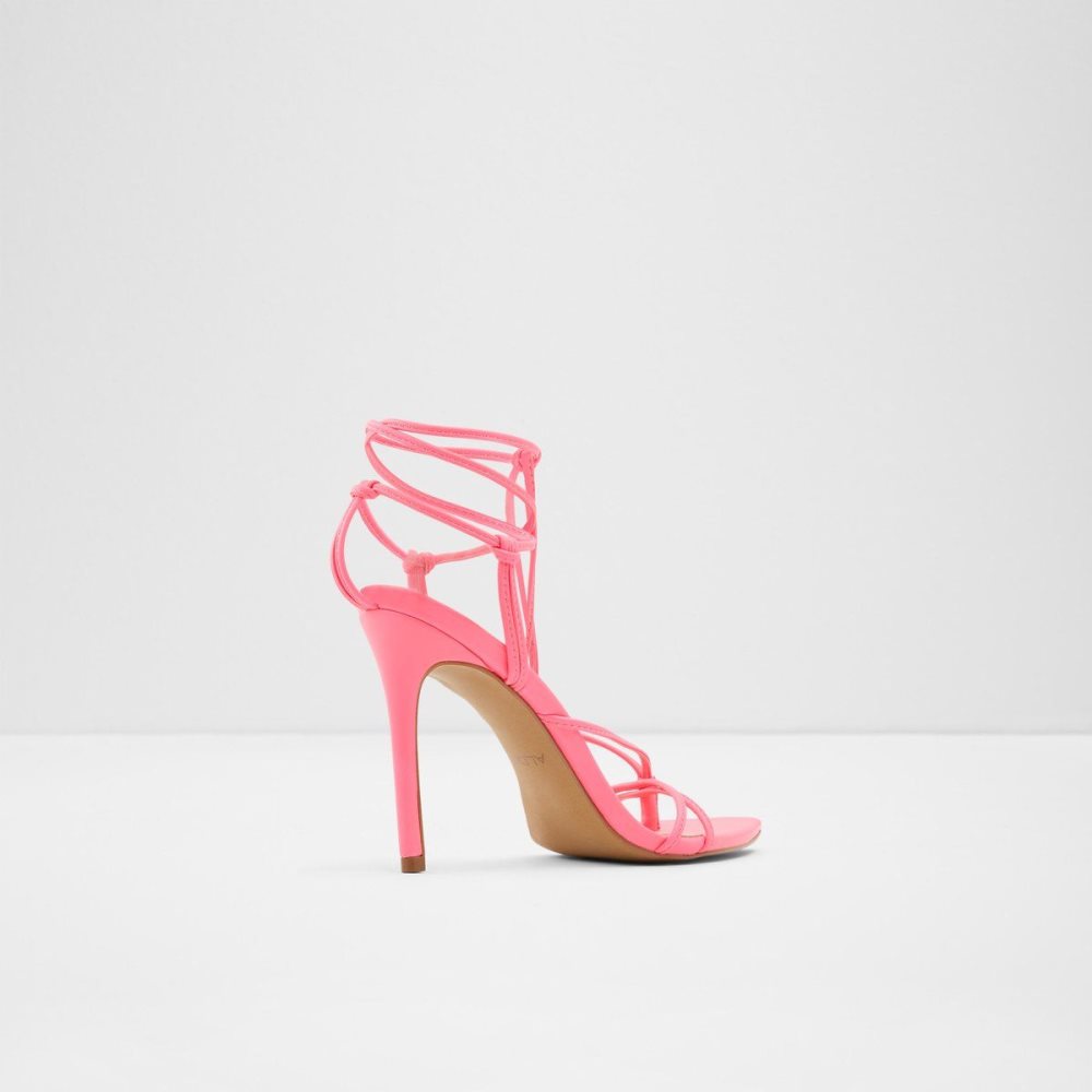 Dámské Sandály Aldo Lona Strappy heeled sandal - Stiletto heel Světle Růžové | 36749ESWY