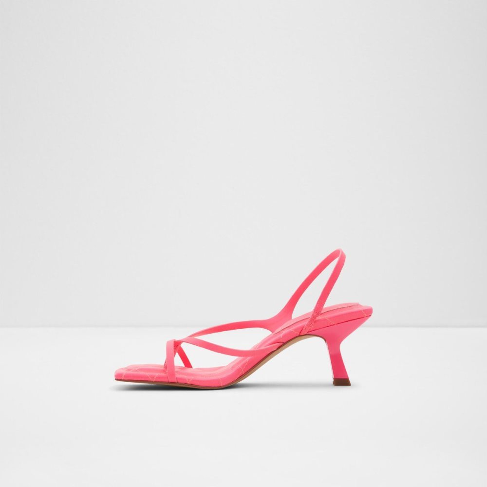 Dámské Sandály Aldo Loni Strappy high heel sandal - Block heel Světle Růžové | 81953AEKH