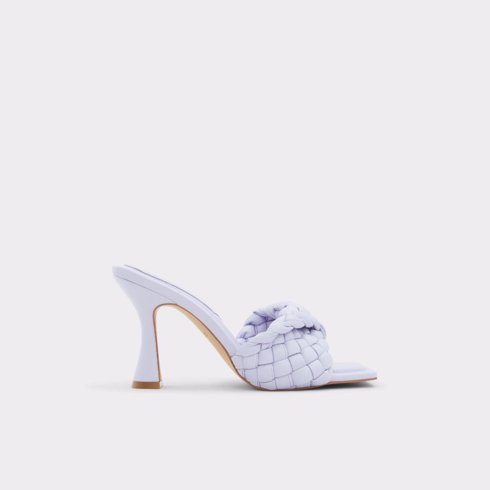 Dámské Sandály Aldo Milano High heel sandal - Stiletto heel Fialové | 61423SUTD