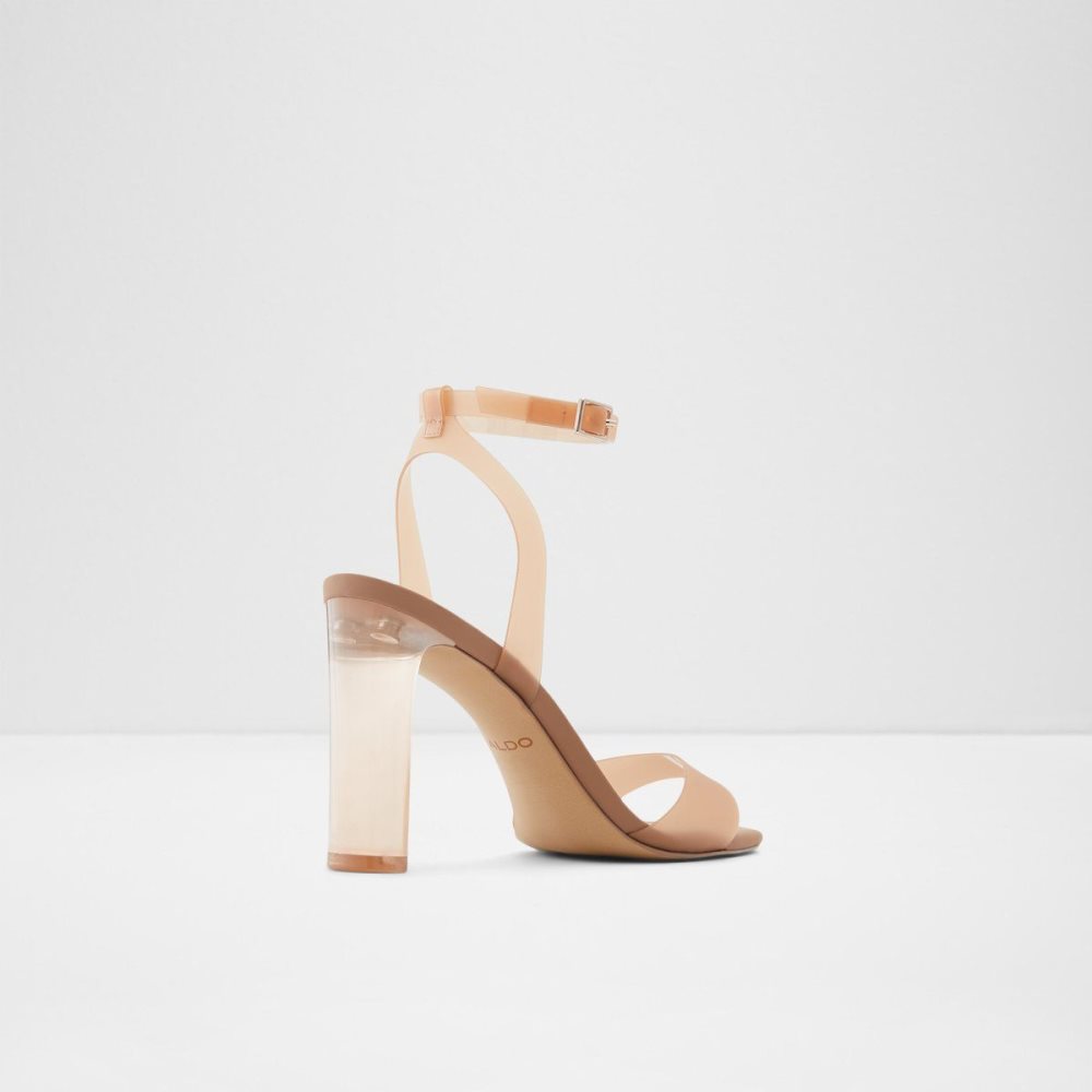 Dámské Sandály Aldo Miracia Heeled sandal Béžový | 54173HKQV