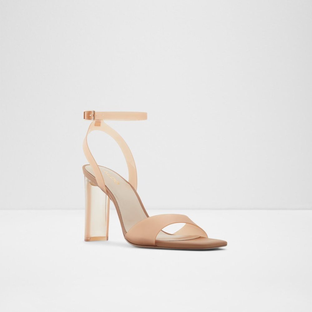 Dámské Sandály Aldo Miracia Heeled sandal Béžový | 54173HKQV