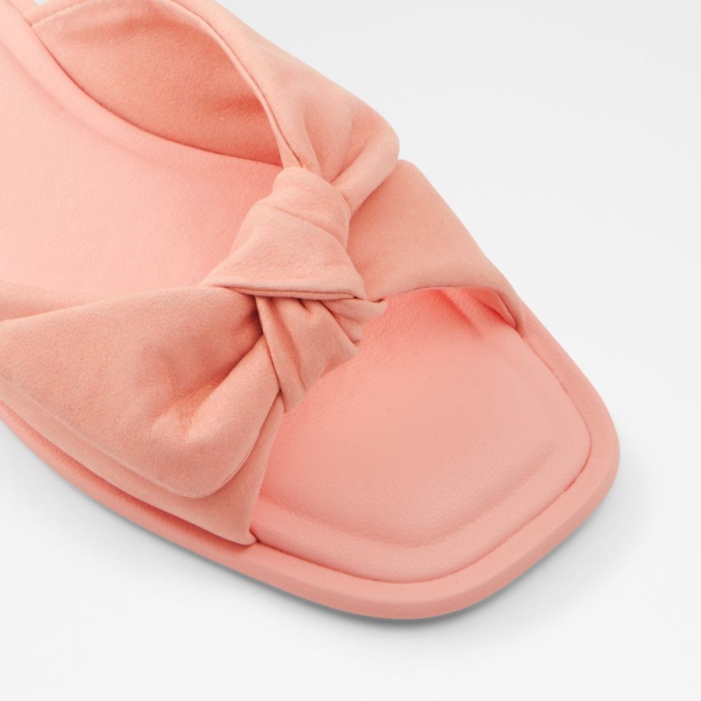 Dámské Sandály Aldo Peony Slide sandal Světle Oranžové | 35062UINW