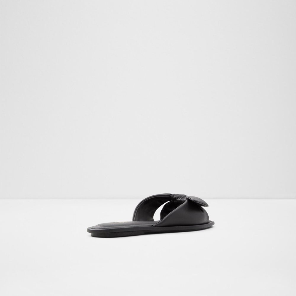 Dámské Sandály Aldo Peony Slide sandal Černé | 62140NEXZ