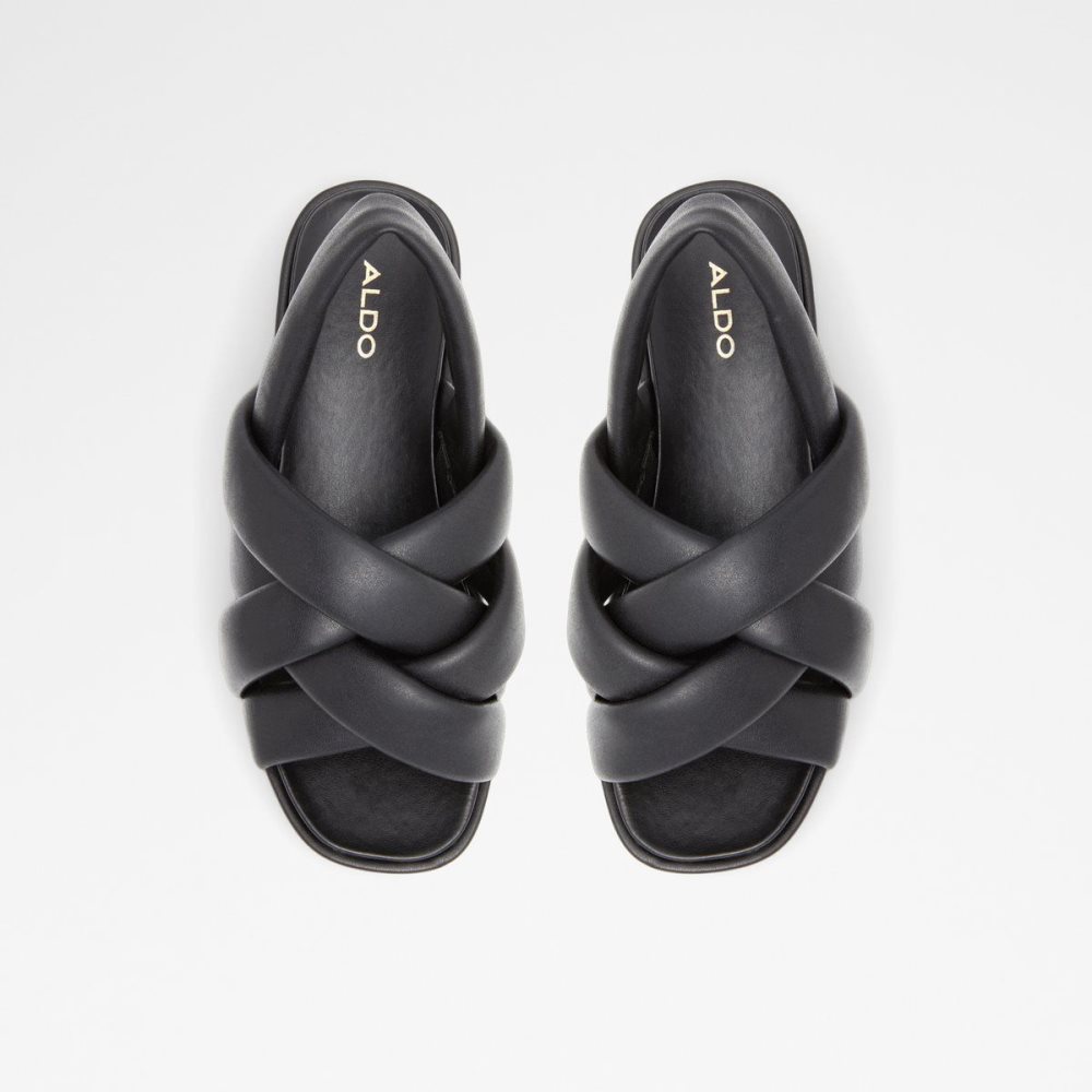 Dámské Sandály Aldo Phoebie Sling back sandal - Platform Černé | 08456WBJS