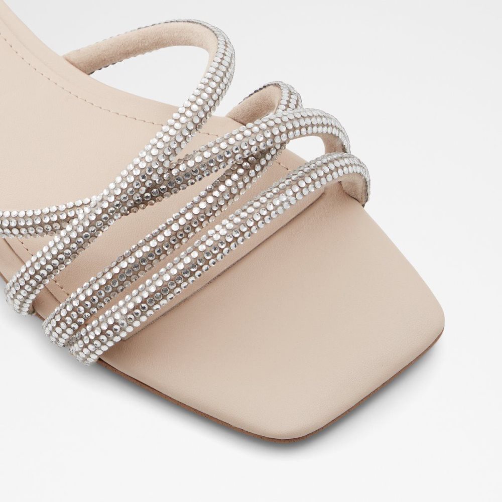 Dámské Sandály Aldo Rossie Slide sandal Světle Béžový | 34652SQTE