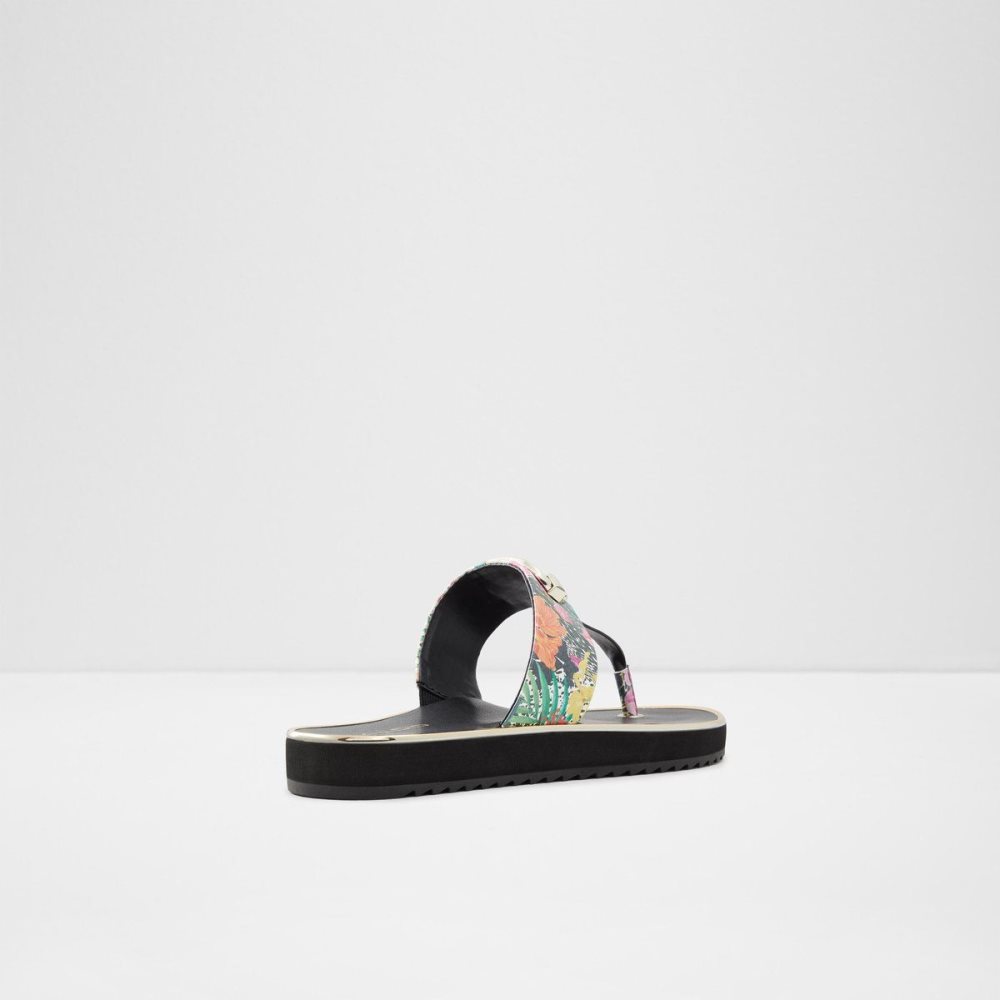 Dámské Sandály Aldo Searene Flip flop - Wedge heel Viacfarebný | 34795XINZ