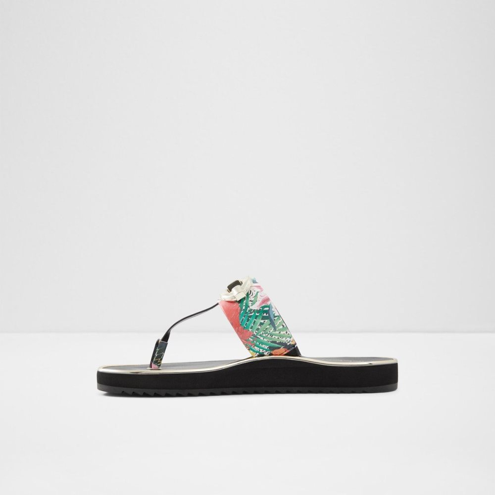 Dámské Sandály Aldo Searene Flip flop - Wedge heel Viacfarebný | 34795XINZ