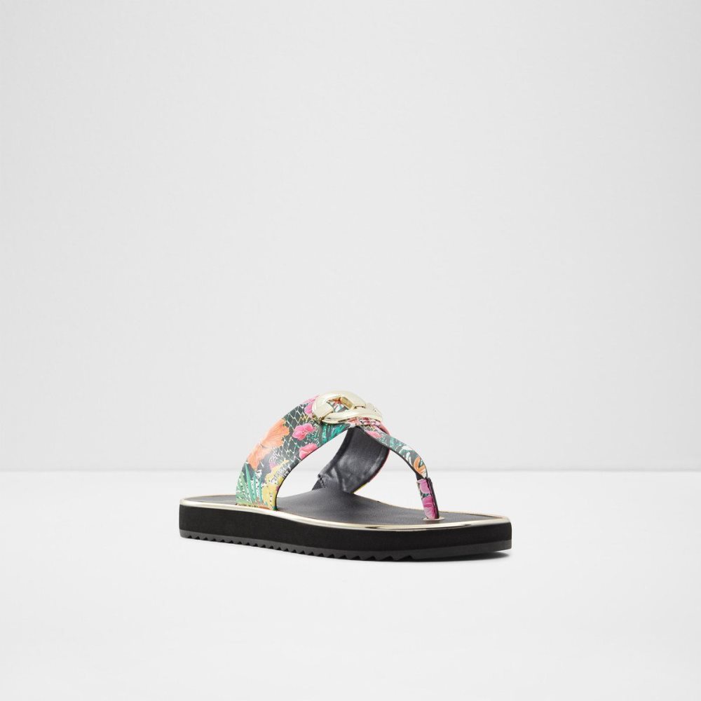 Dámské Sandály Aldo Searene Flip flop - Wedge heel Viacfarebný | 34795XINZ