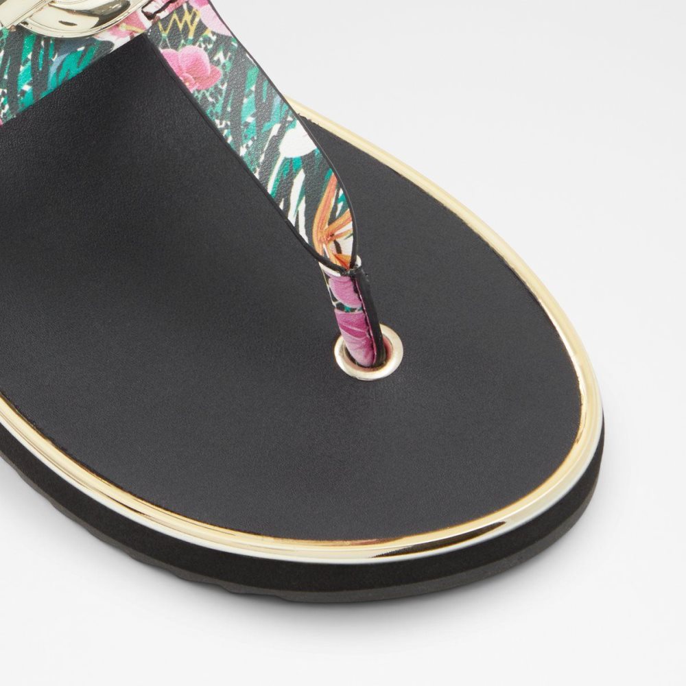 Dámské Sandály Aldo Searene Flip flop - Wedge heel Viacfarebný | 34795XINZ