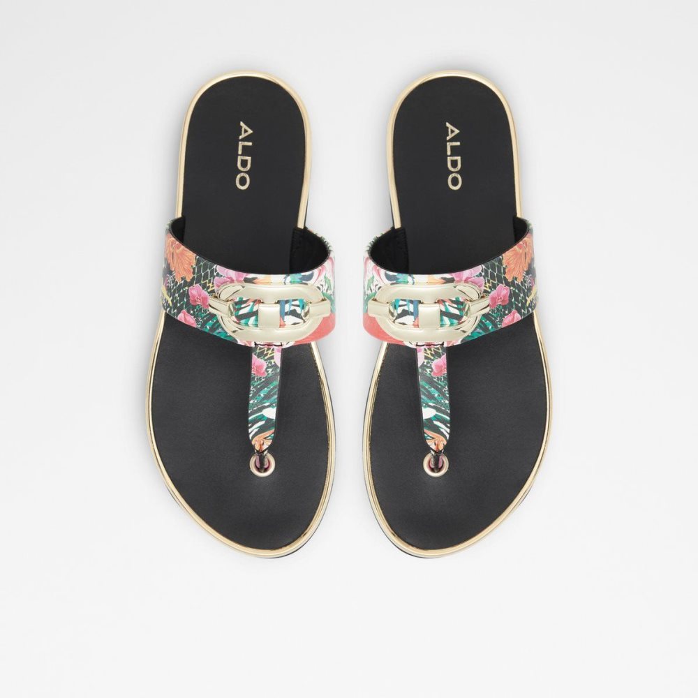 Dámské Sandály Aldo Searene Flip flop - Wedge heel Viacfarebný | 34795XINZ