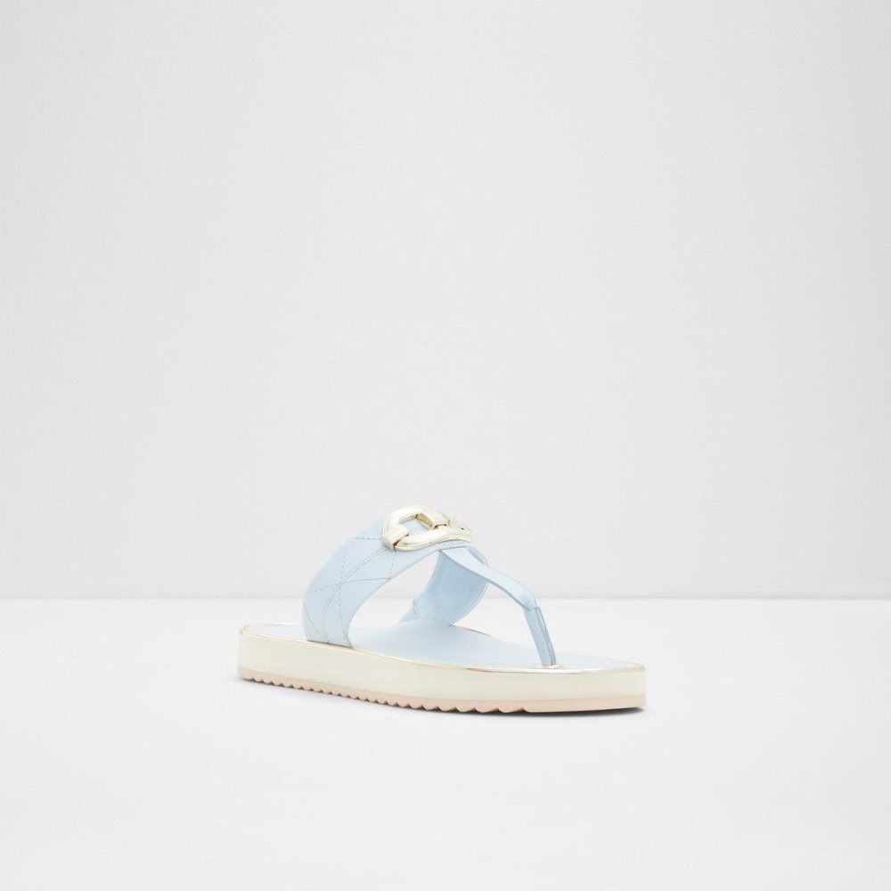 Dámské Sandály Aldo Searene Thong sandal Blankyt | 79438ALTX