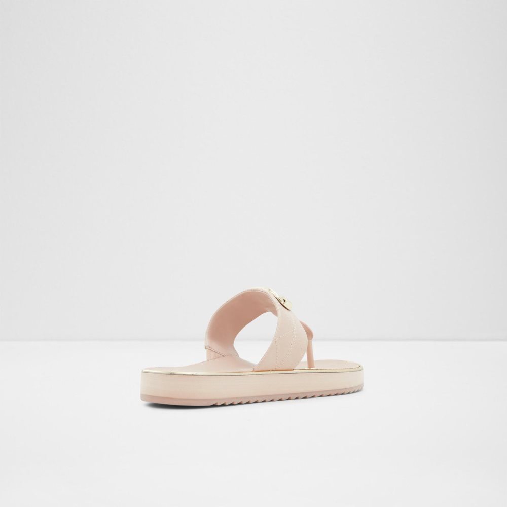 Dámské Sandály Aldo Searene Thong sandal Světle Růžové | 25683CZON