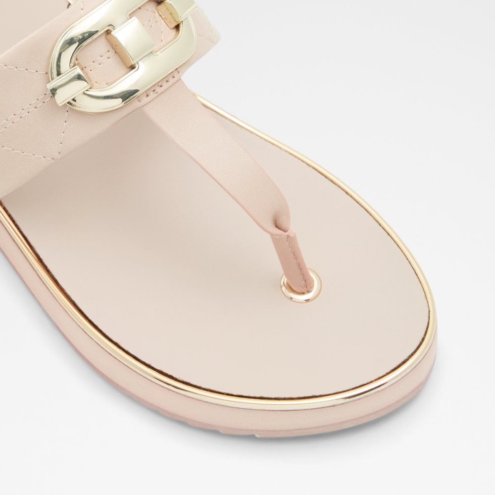 Dámské Sandály Aldo Searene Thong sandal Světle Růžové | 25683CZON