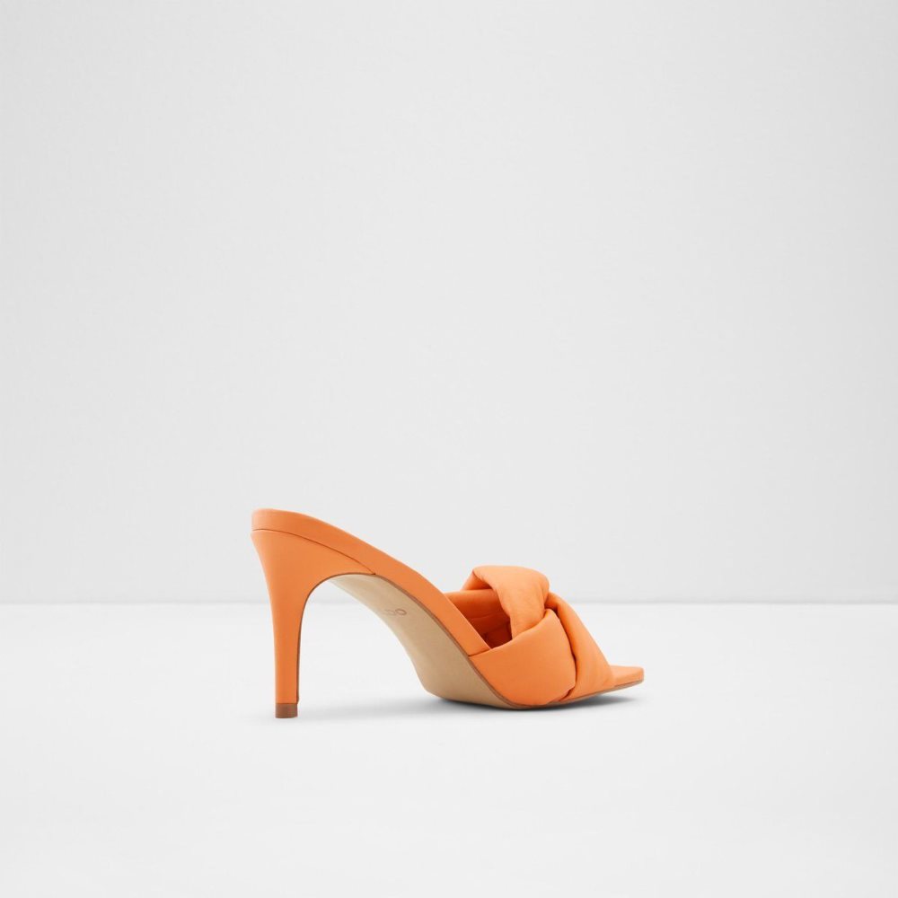 Dámské Sandály Aldo Syngrapha High heel sandal - Stiletto heel Světle Oranžové | 46509XAYJ