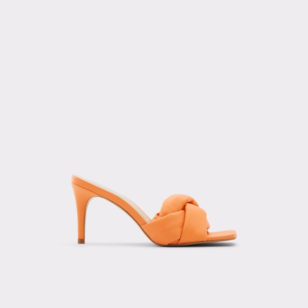 Dámské Sandály Aldo Syngrapha High heel sandal - Stiletto heel Světle Oranžové | 46509XAYJ