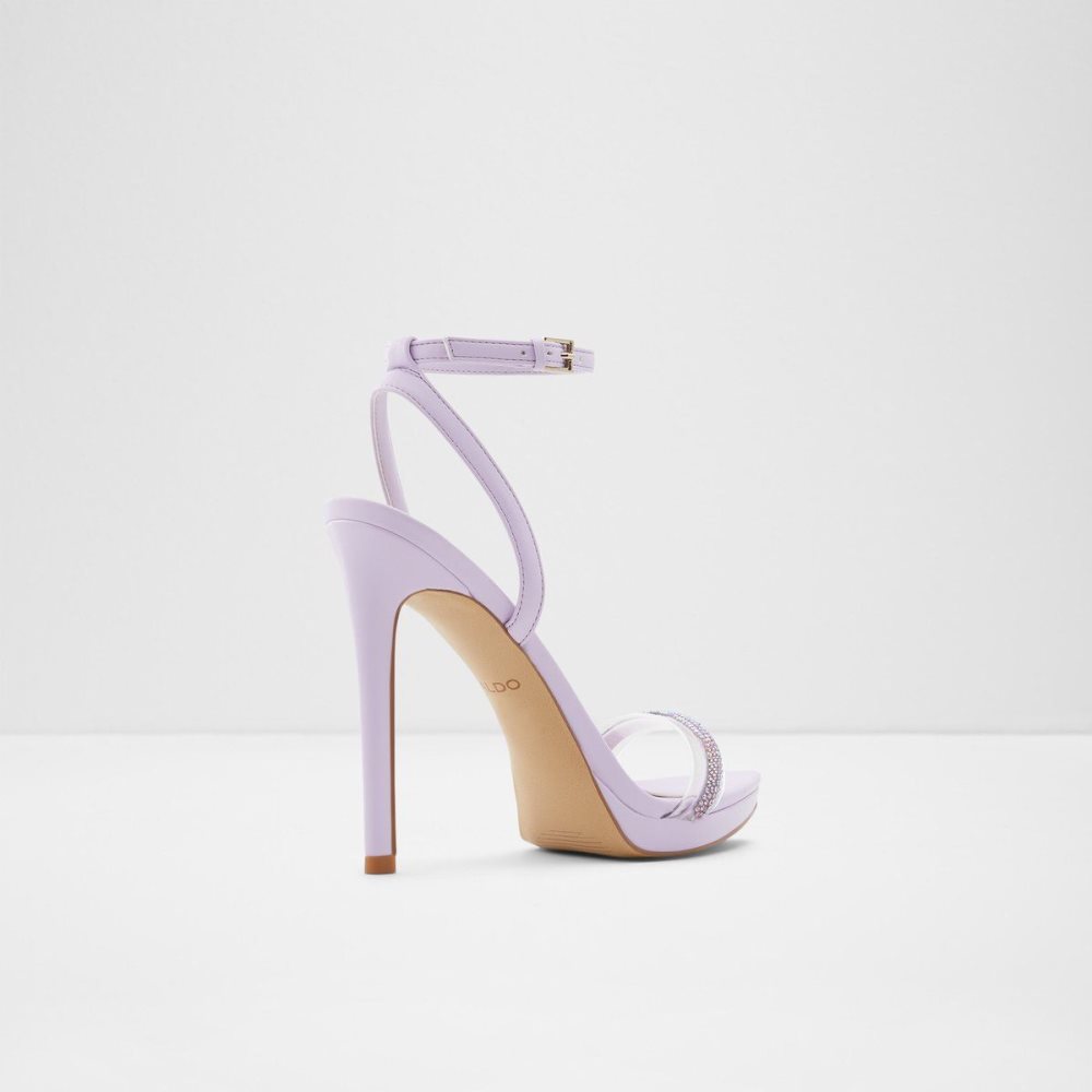 Dámské Sandály Aldo Thirakin High heel sandal - Stiletto heel Světle Fialové | 18372ZYJC