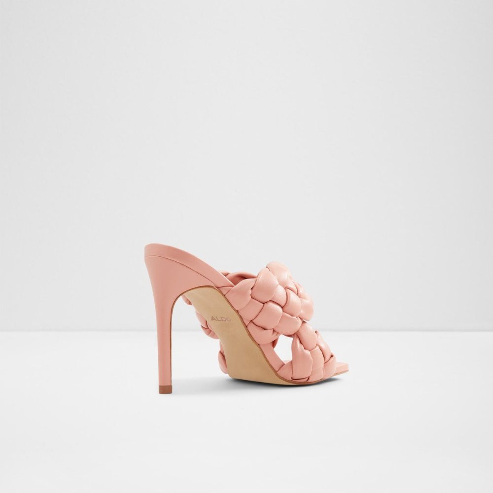 Dámské Sandály Aldo Tressu High heel sandal - Stiletto heel Světle Oranžové | 51942FMJG