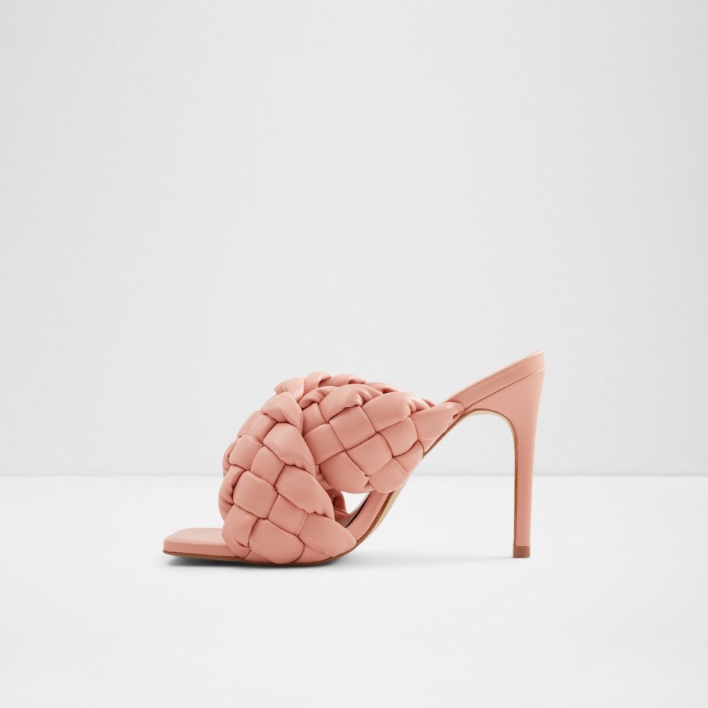 Dámské Sandály Aldo Tressu High heel sandal - Stiletto heel Světle Oranžové | 51942FMJG