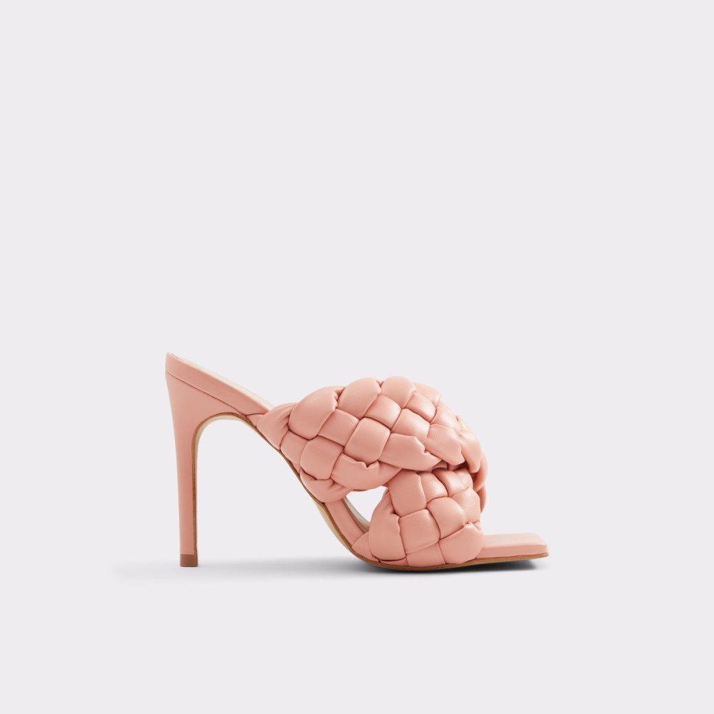 Dámské Sandály Aldo Tressu High heel sandal - Stiletto heel Světle Oranžové | 51942FMJG