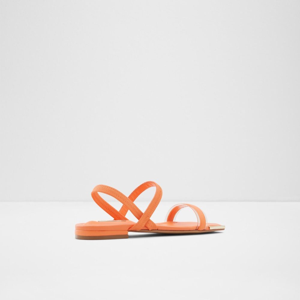 Dámské Sandály Aldo Wiciratha Strappy flat sandal Světle Oranžové | 02579VSAI