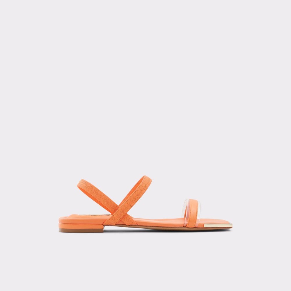 Dámské Sandály Aldo Wiciratha Strappy flat sandal Světle Oranžové | 02579VSAI