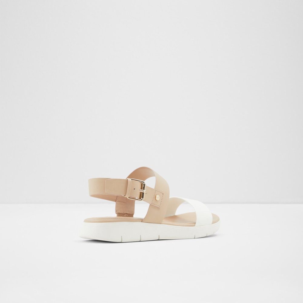 Dámské Sandály Aldo Woema Flat sandal Béžový | 96352KNML