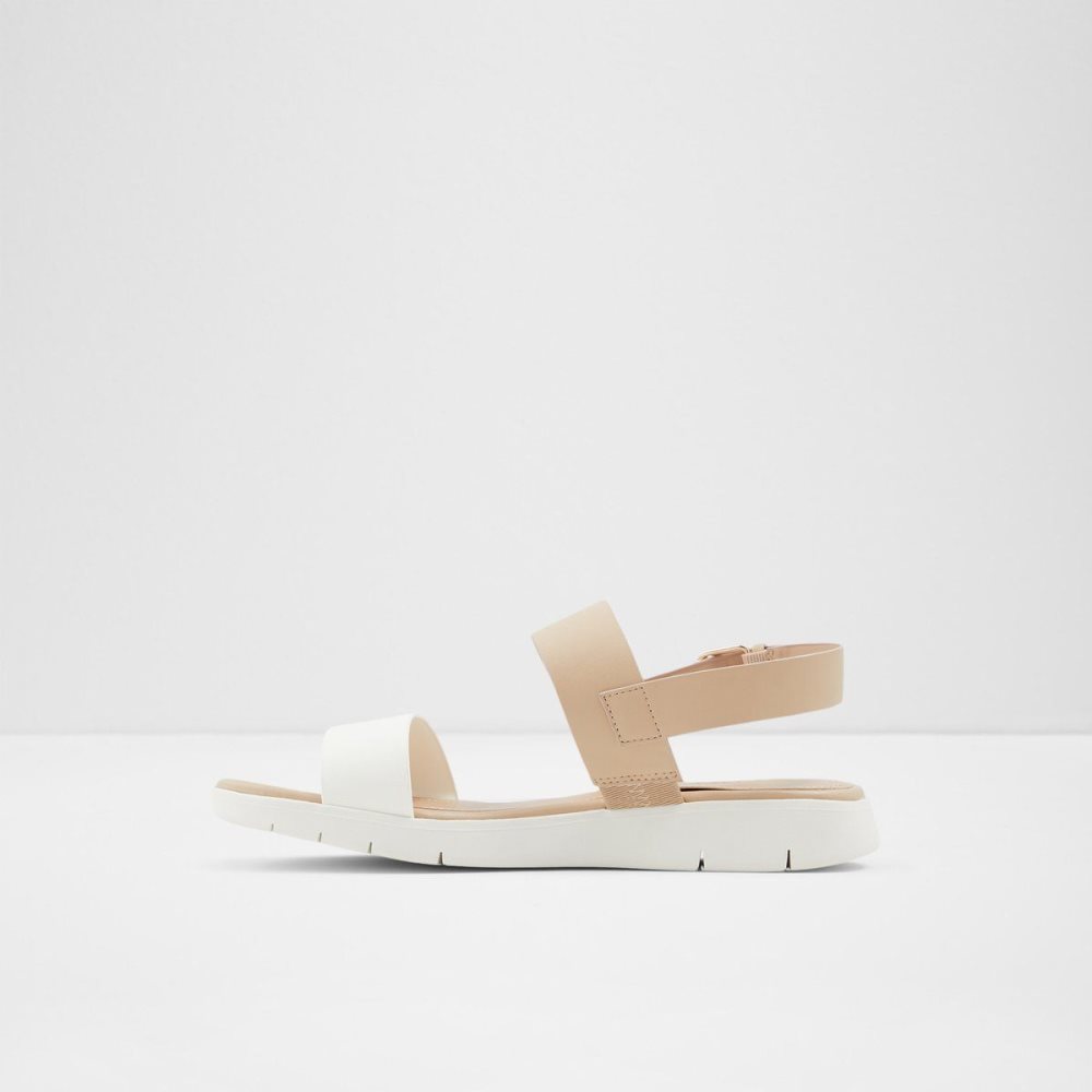 Dámské Sandály Aldo Woema Flat sandal Béžový | 96352KNML