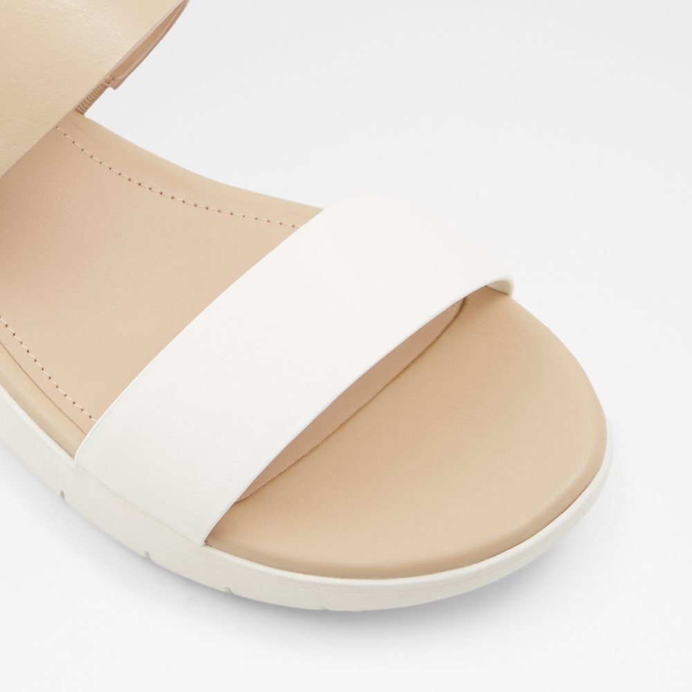 Dámské Sandály Aldo Woema Flat sandal Béžový | 96352KNML