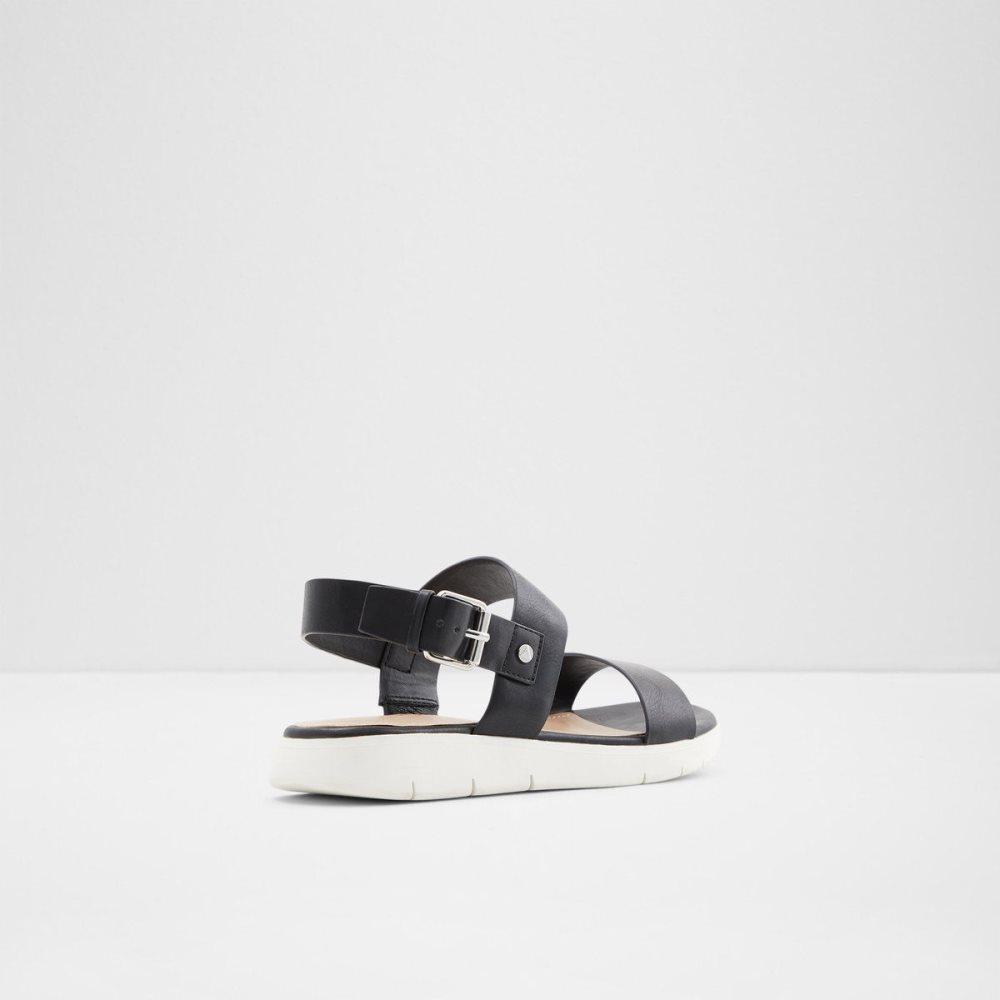 Dámské Sandály Aldo Woema Flat sandal Černé | 98123ULVA