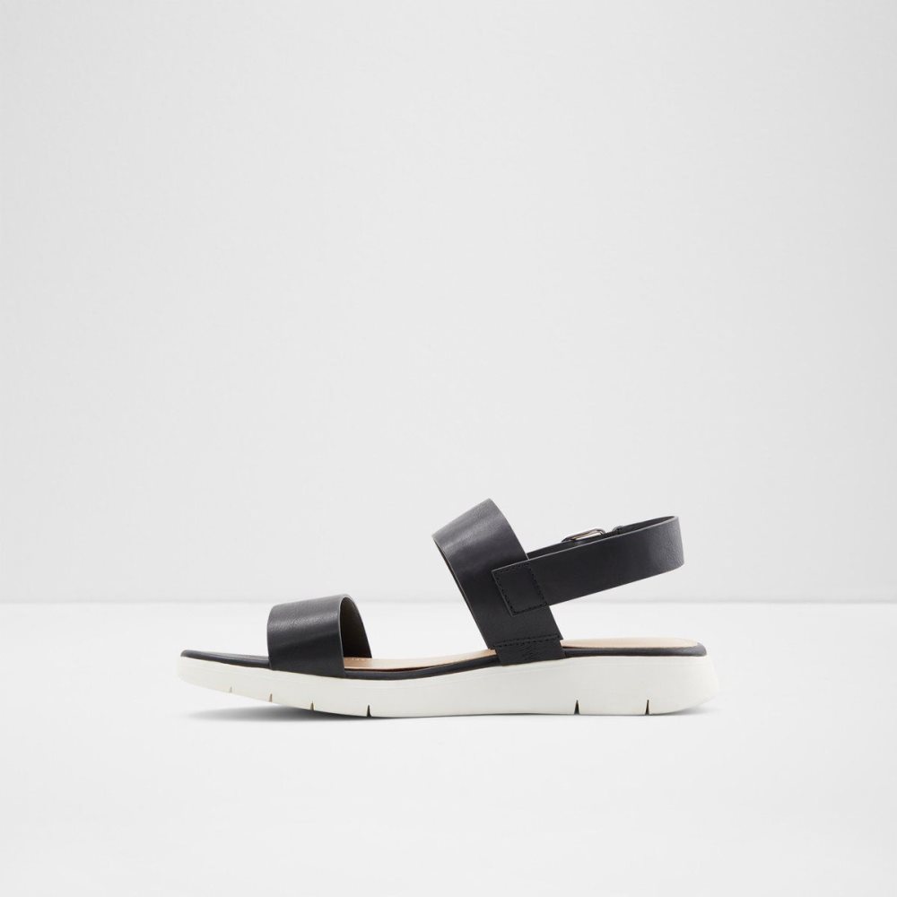 Dámské Sandály Aldo Woema Flat sandal Černé | 98123ULVA