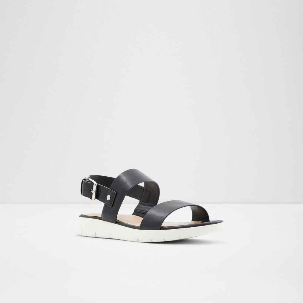 Dámské Sandály Aldo Woema Flat sandal Černé | 98123ULVA