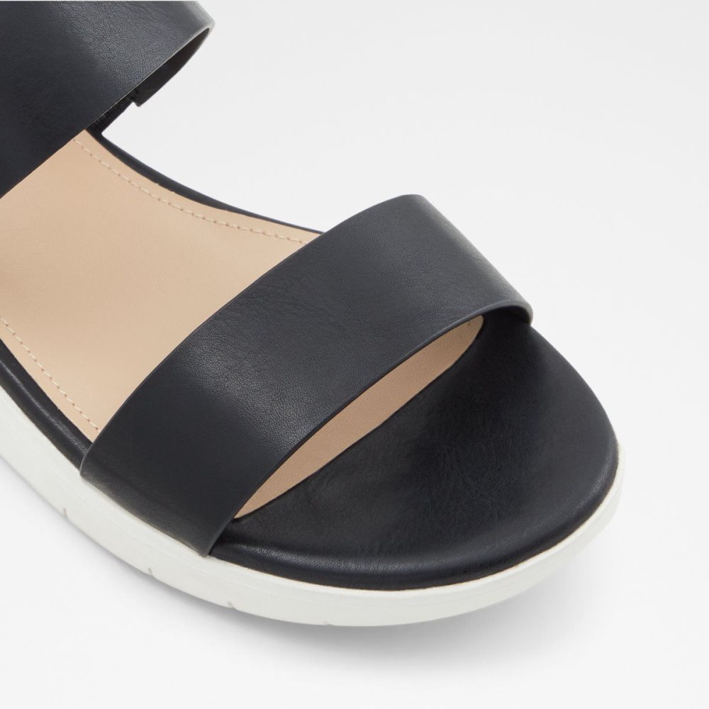 Dámské Sandály Aldo Woema Flat sandal Černé | 98123ULVA