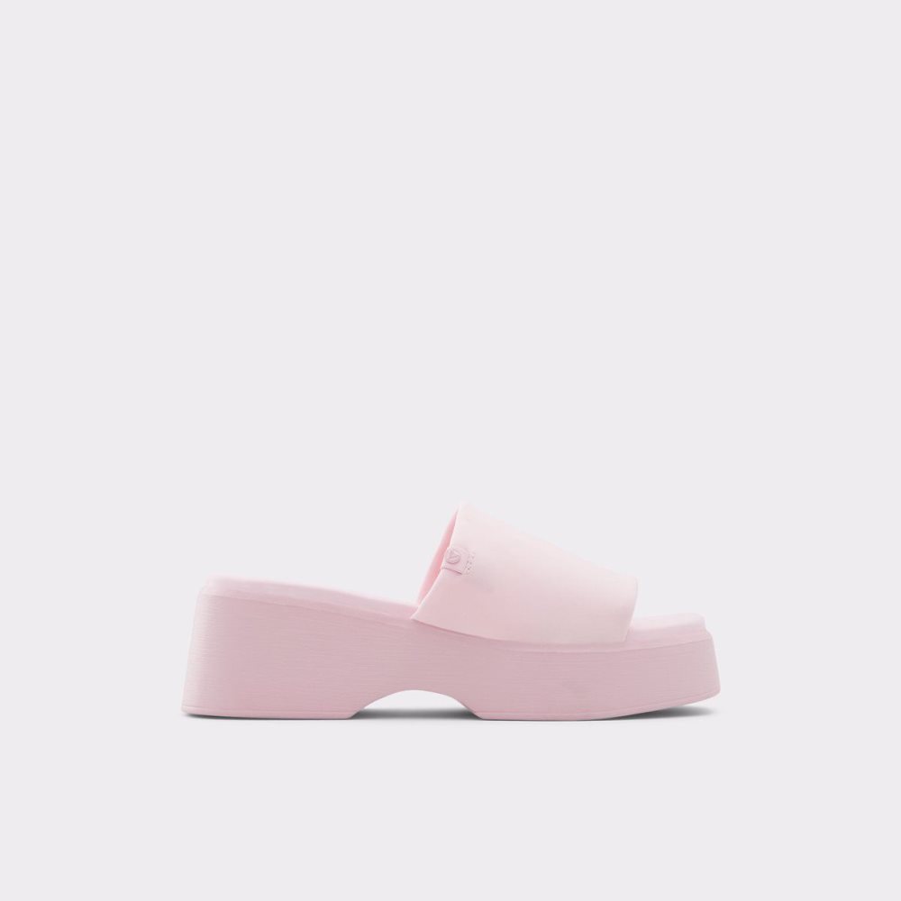 Dámské Sandály Aldo Yassu Wedge sandal - Flatform Růžové | 05671DZOL