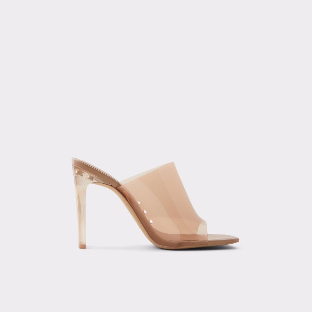 Dámské Sandály Aldo Ybendaviel High heel sandal Béžový | 32417ZGIC