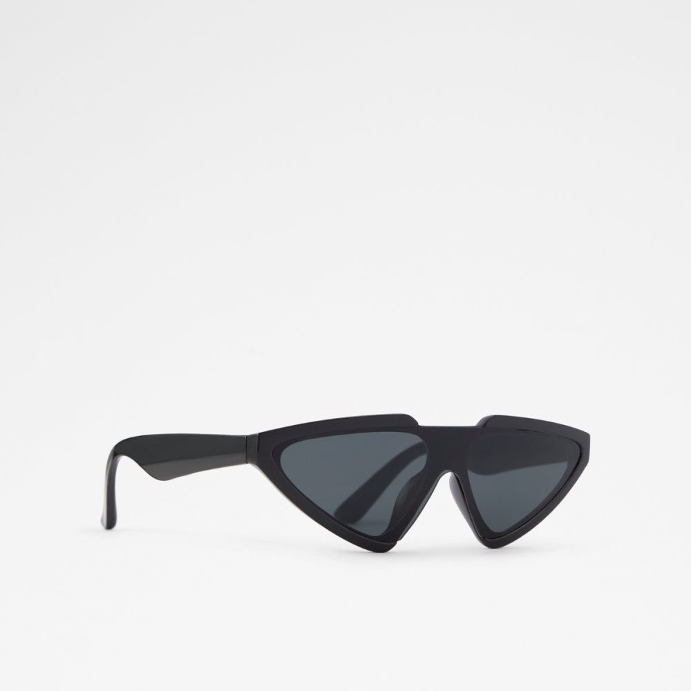 Dámské Sluneční Brýle Aldo Cararia Cat eye sunglasses Černé | 37594QAOE