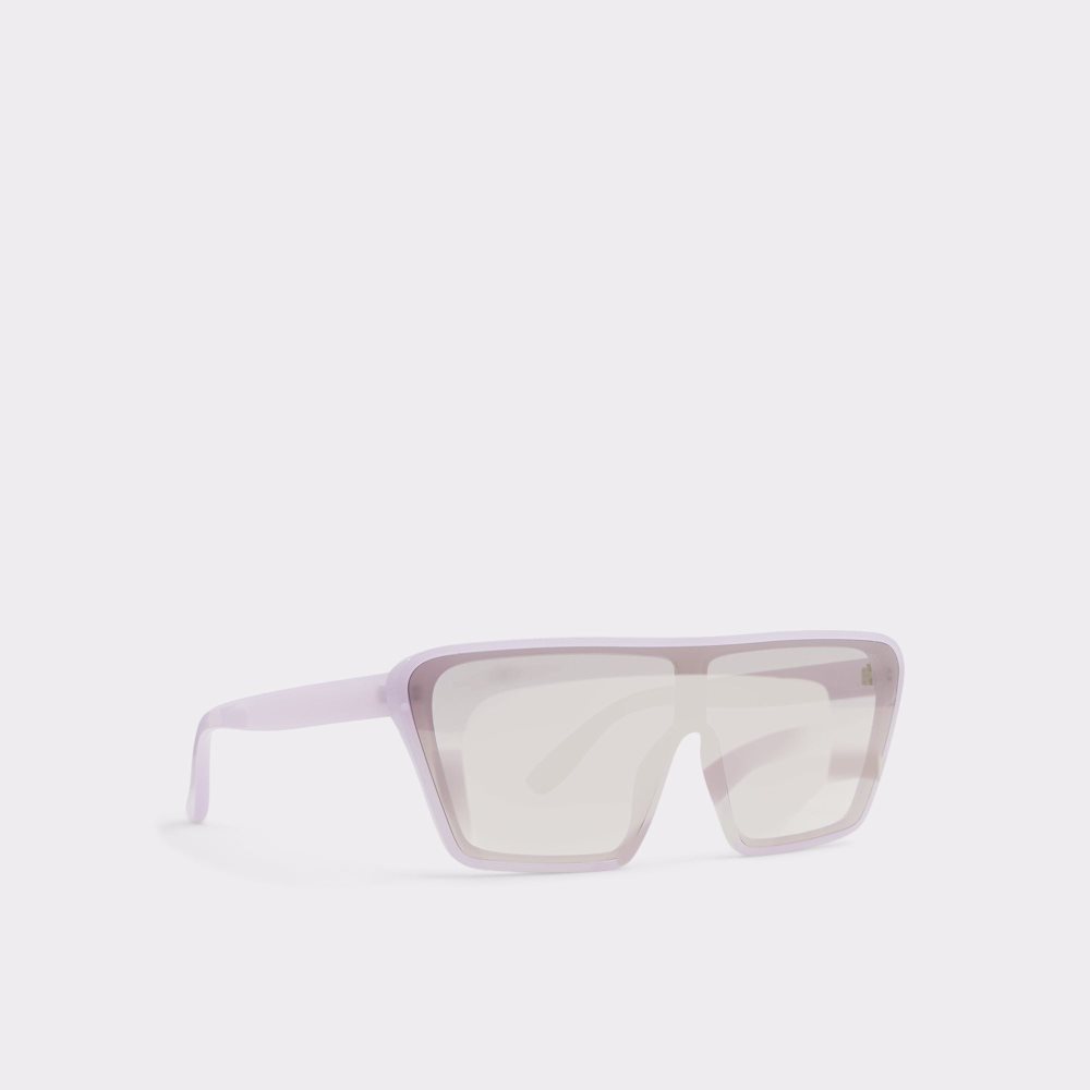 Dámské Sluneční Brýle Aldo Cilithiel Shield sunglasses Světle Fialové | 21860PCDE