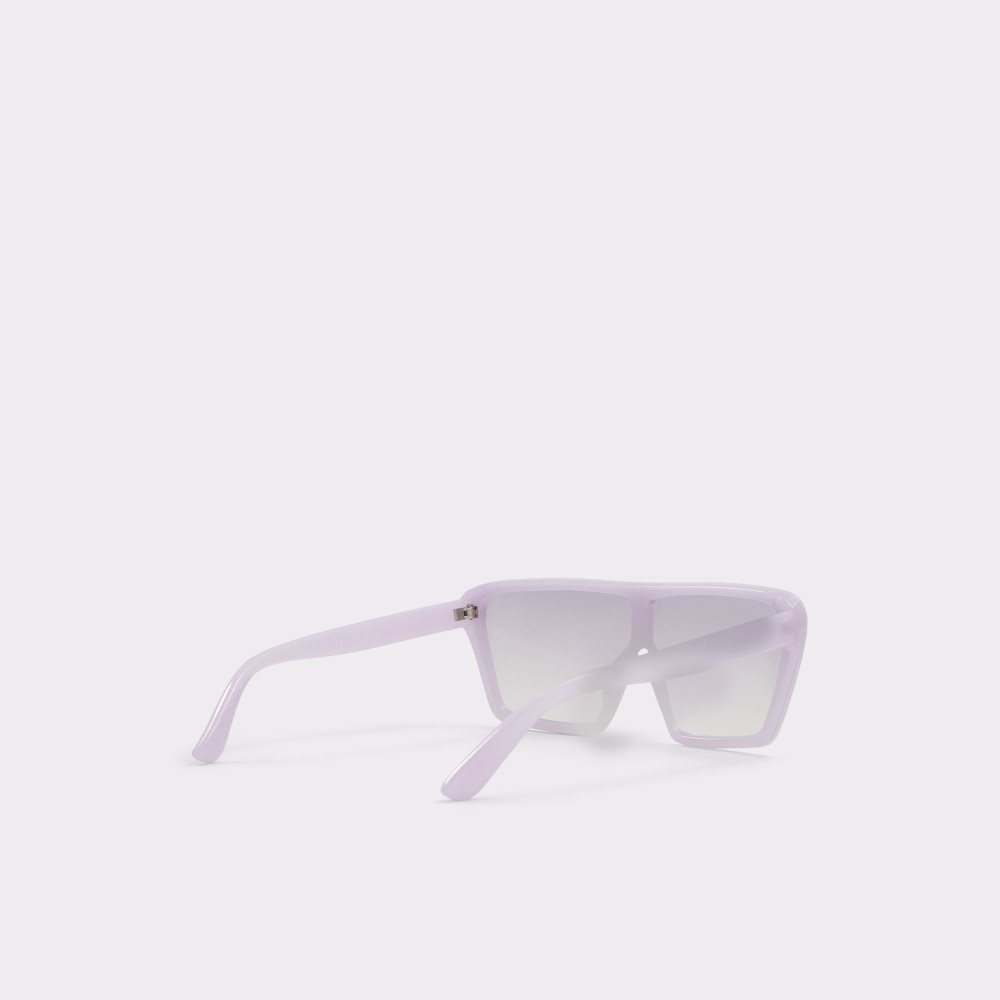 Dámské Sluneční Brýle Aldo Cilithiel Shield sunglasses Světle Fialové | 21860PCDE